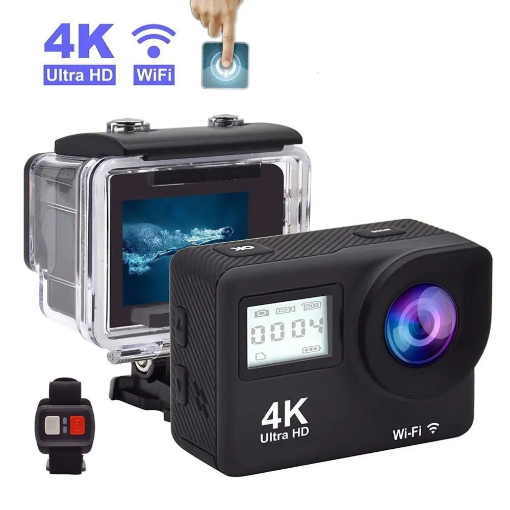 4K Dual Display Adventure Cam