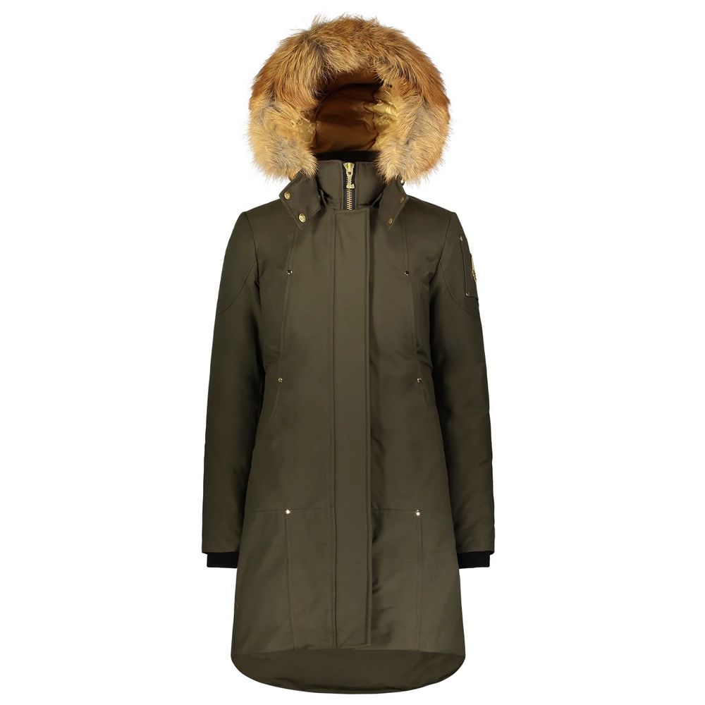 Army Cotton Women's Parka