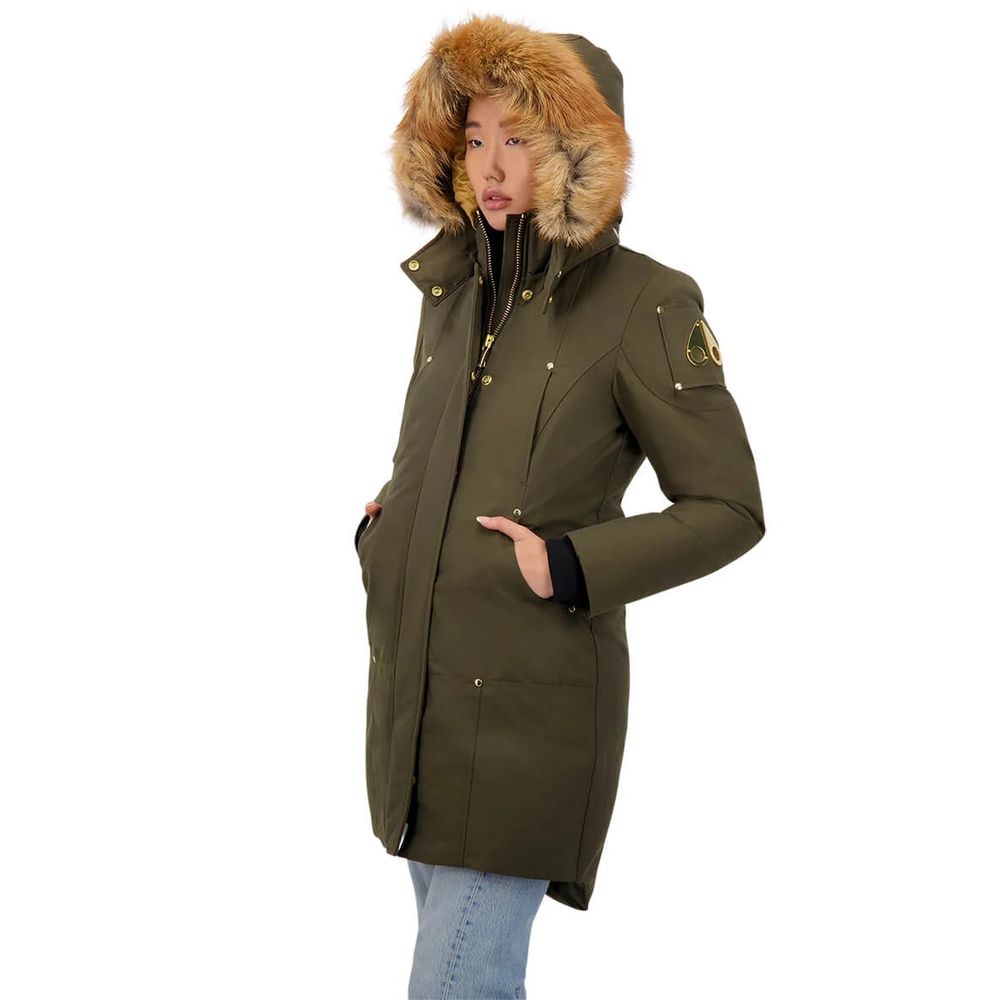 Army Cotton Women's Parka