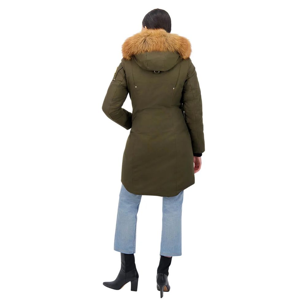 Army Cotton Women's Parka