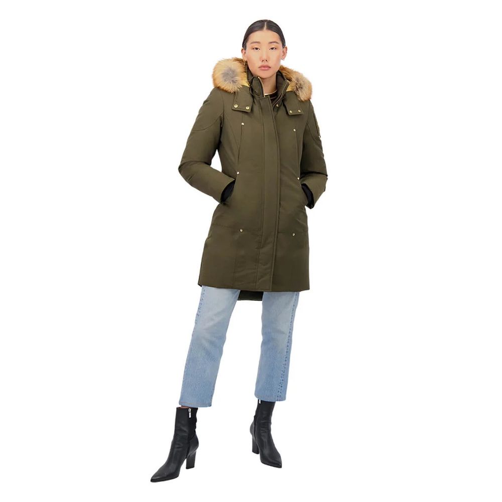 Army Cotton Women's Parka