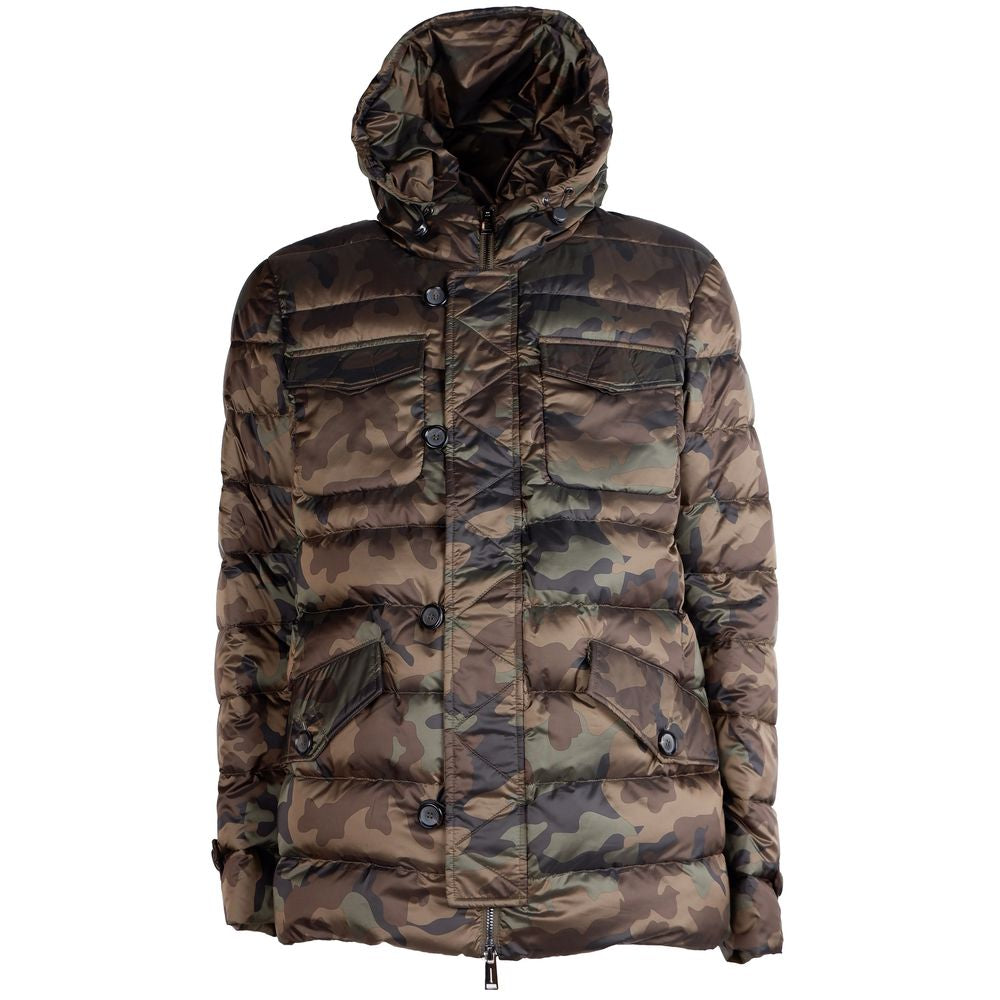 Army Nylon Men Jacket