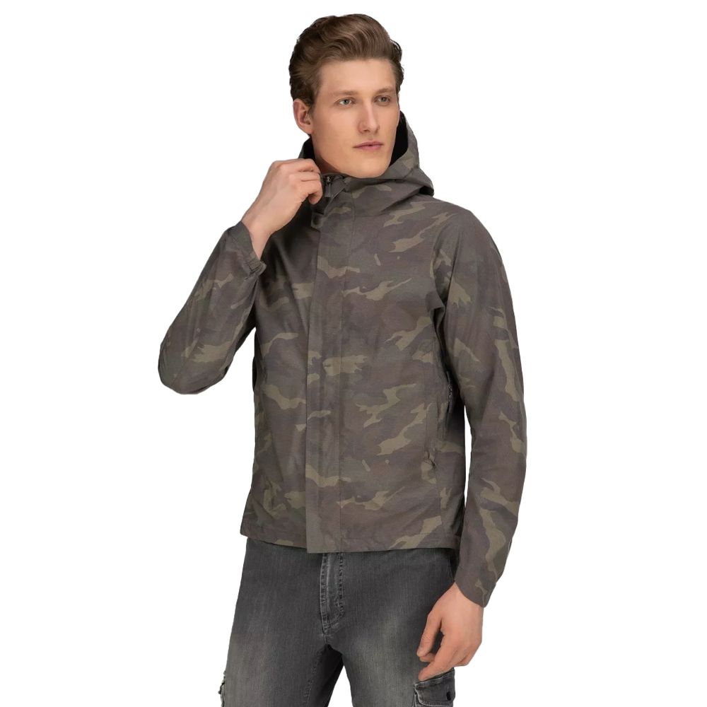 Army Nylon Men's Jacket