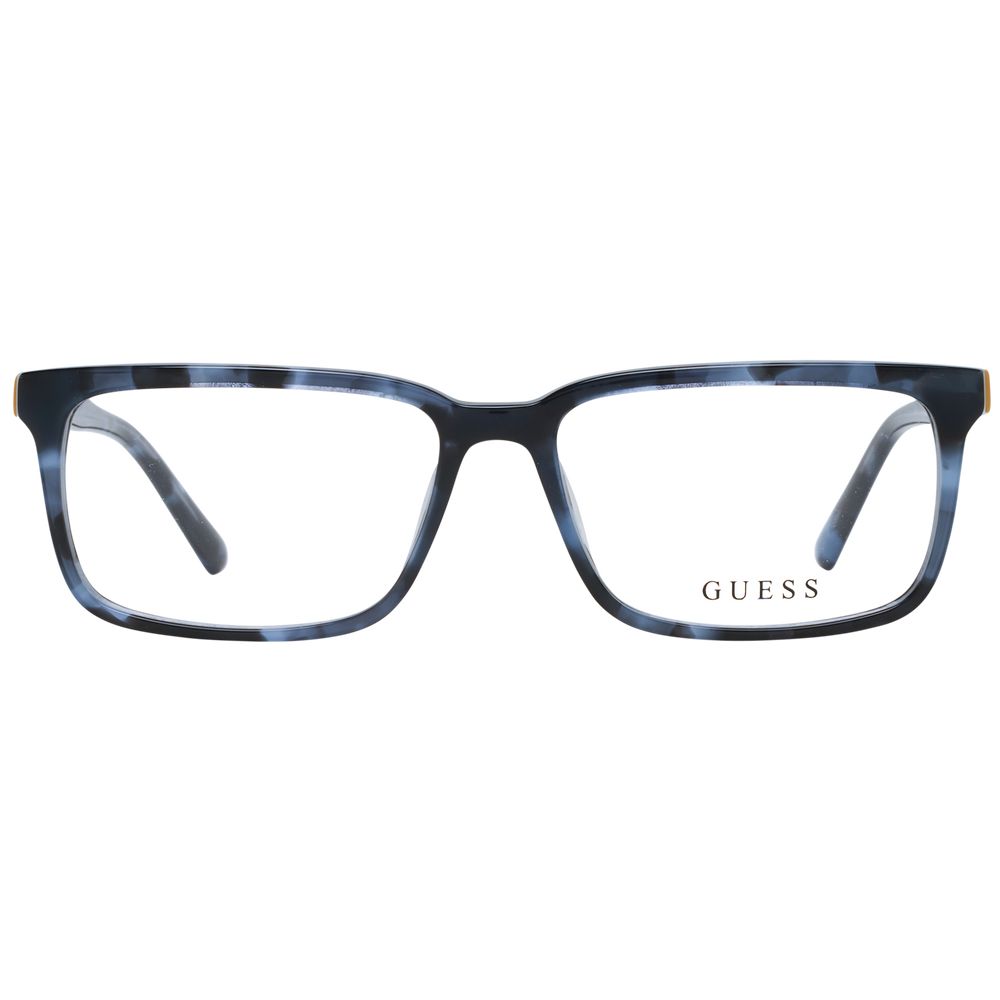 Blue Men Glasses Frame