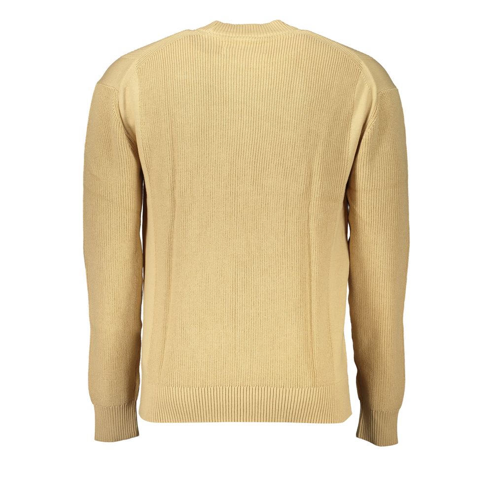 Beige Cotton Sweater