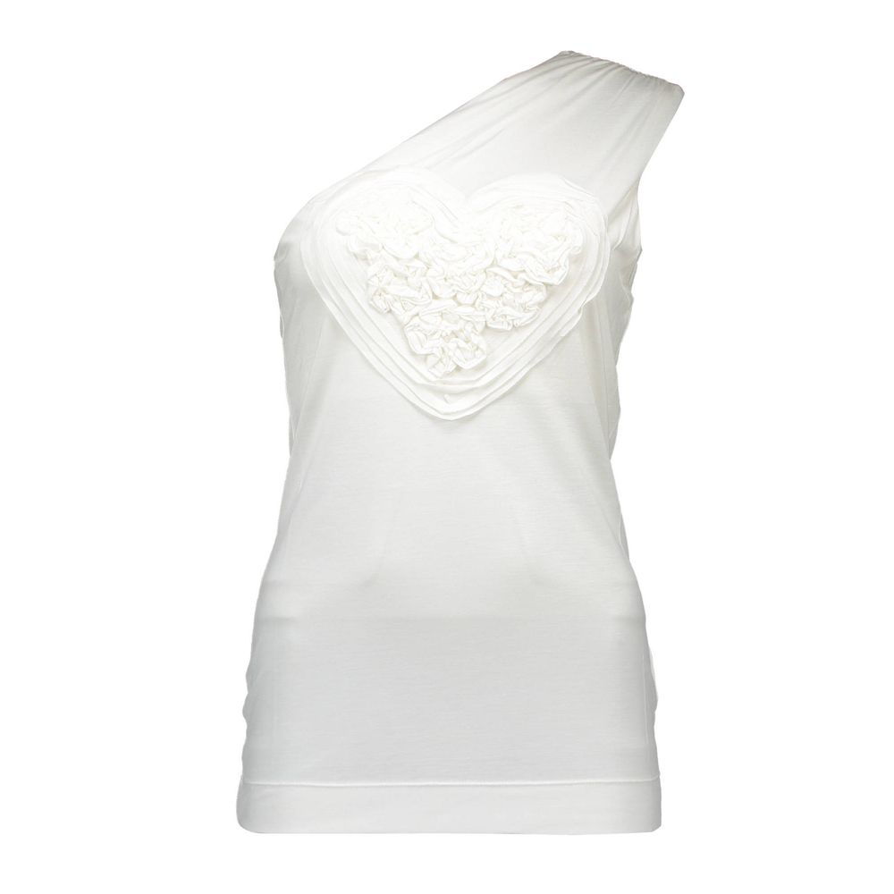 White Modal Women Top