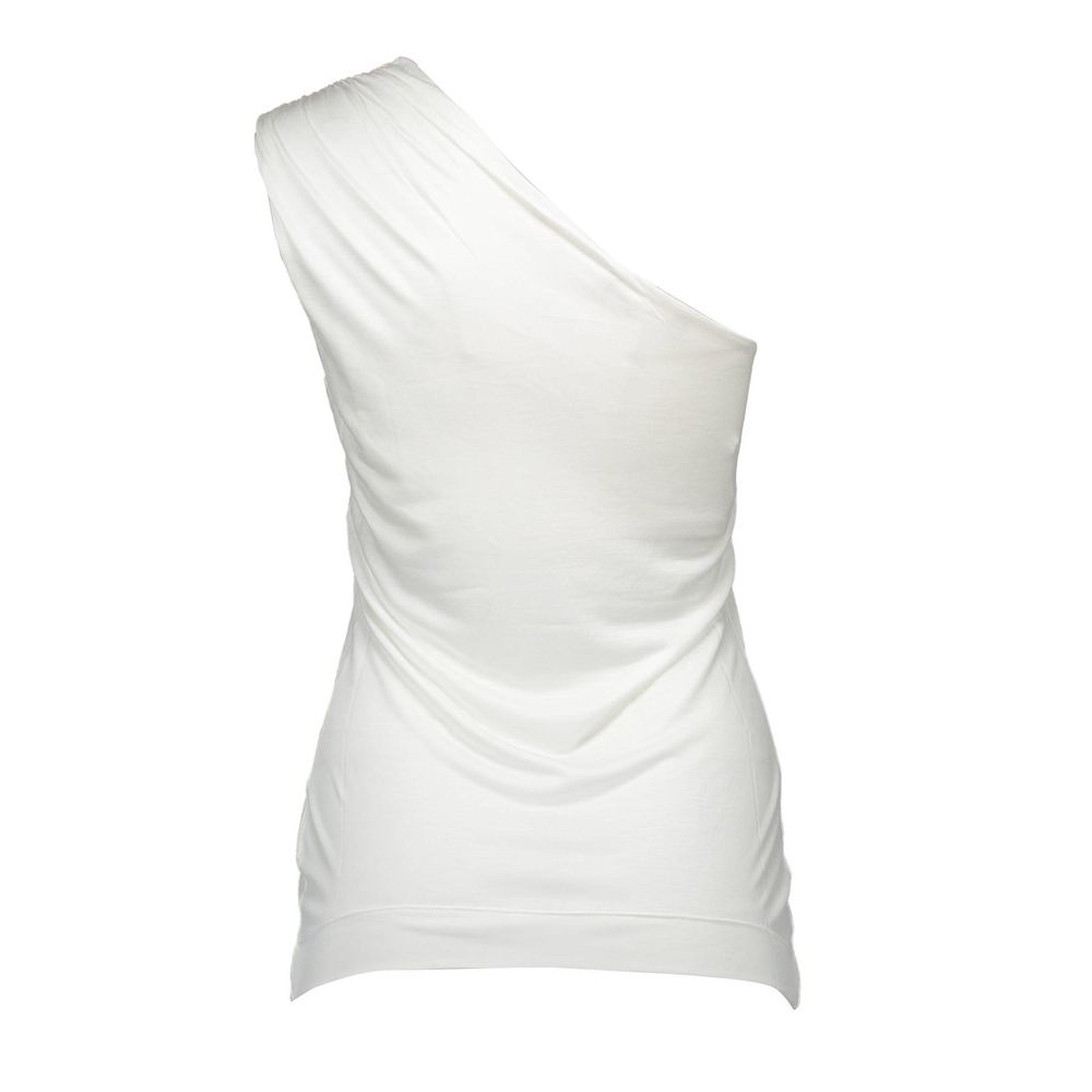 White Modal Women Top