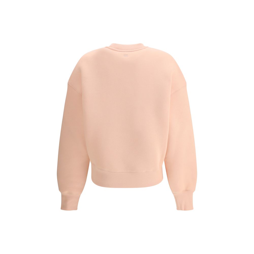 Ami De Coeur Embosse Sweatshirt