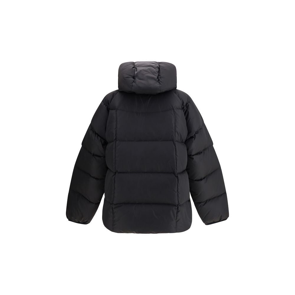 3D long nylon Down Jacket