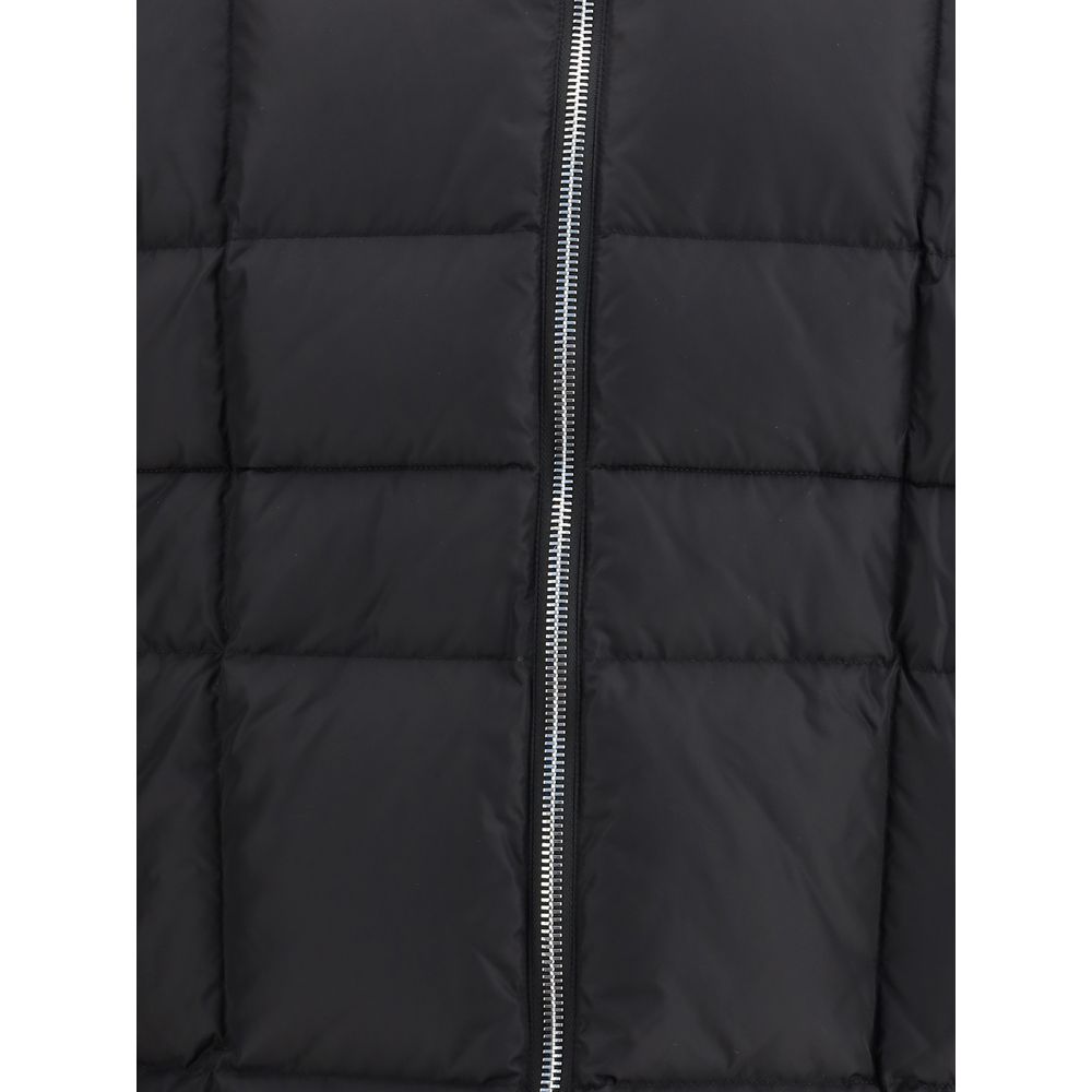 3D long nylon Down Jacket