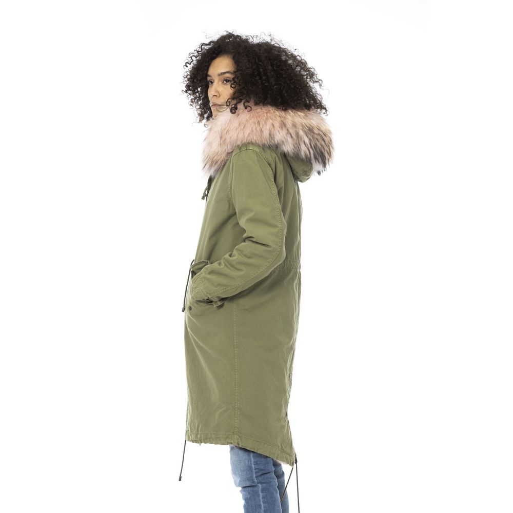 Army Cotton Women Jacket