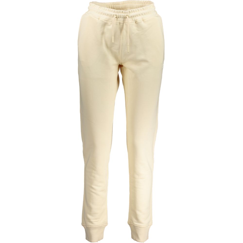 Beige Cotton Pant