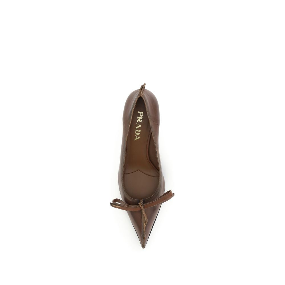 Antique leather Pumps