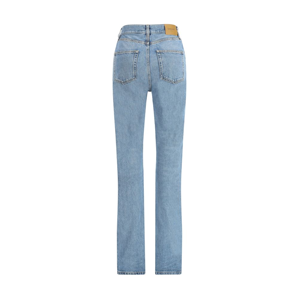 90s-inspired slim-fit jeans in denim