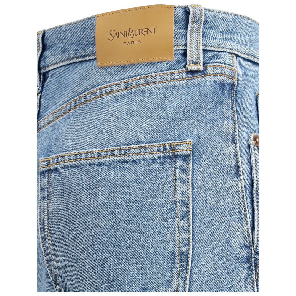 90s-inspired slim-fit jeans in denim