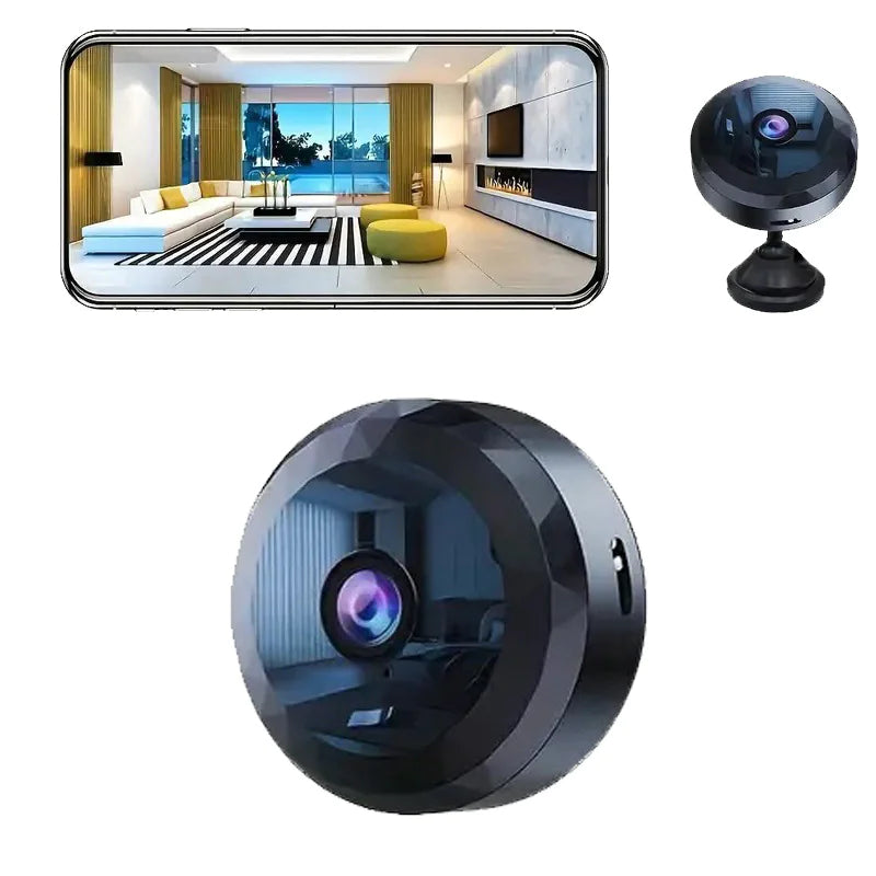HD WiFi Security Camera Diamond