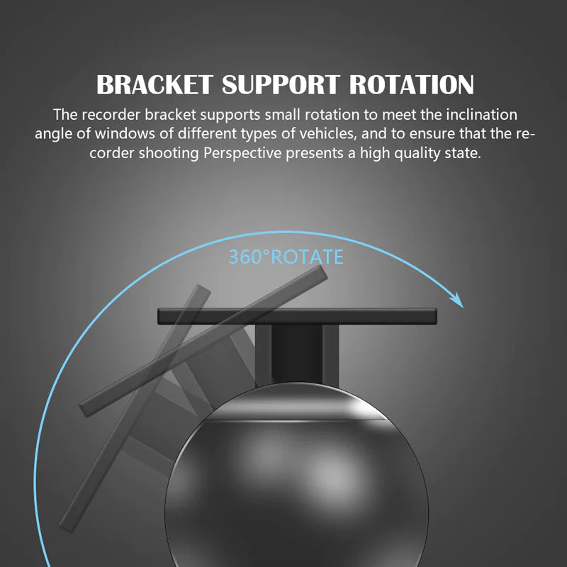 1080P HD Android Dash Cam Recorder