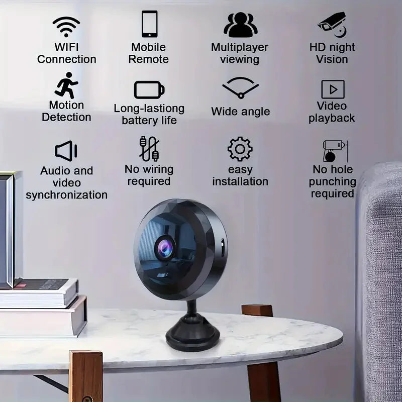 HD WiFi Security Camera Diamond