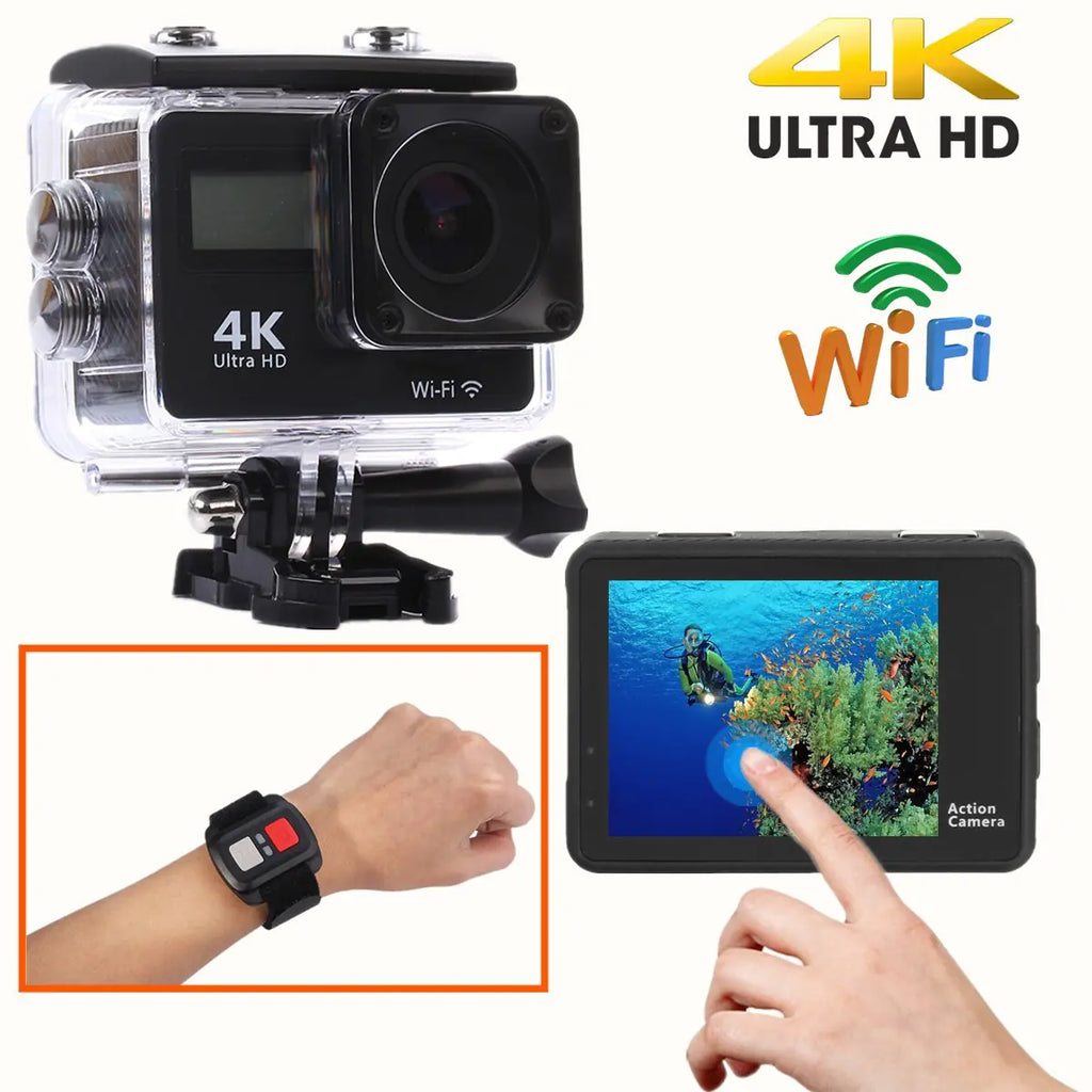 4K Dual Display Adventure Cam