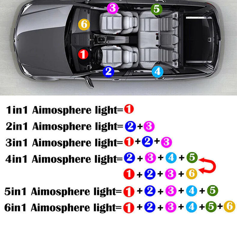Ambient Car Lights