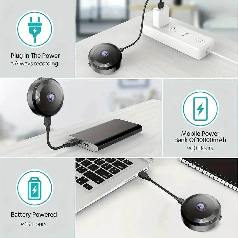 HD WiFi Security Camera Diamond