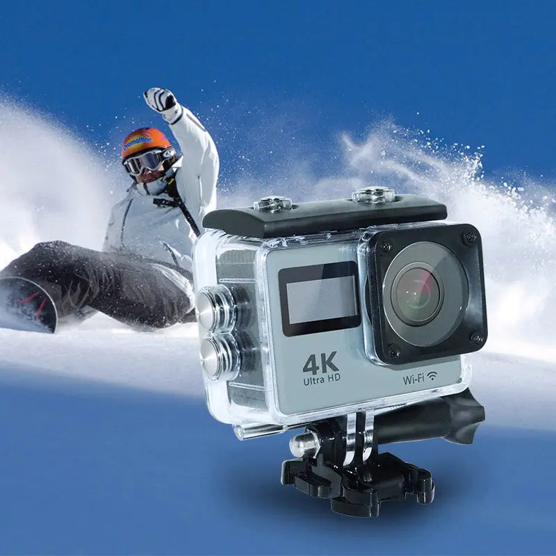 4K Dual Display Adventure Cam